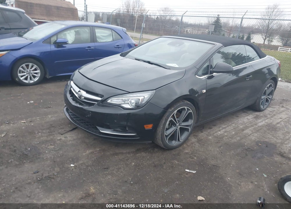 2017 BUICK CASCADA PREMIUM VIN: W04WH3N53HG020412