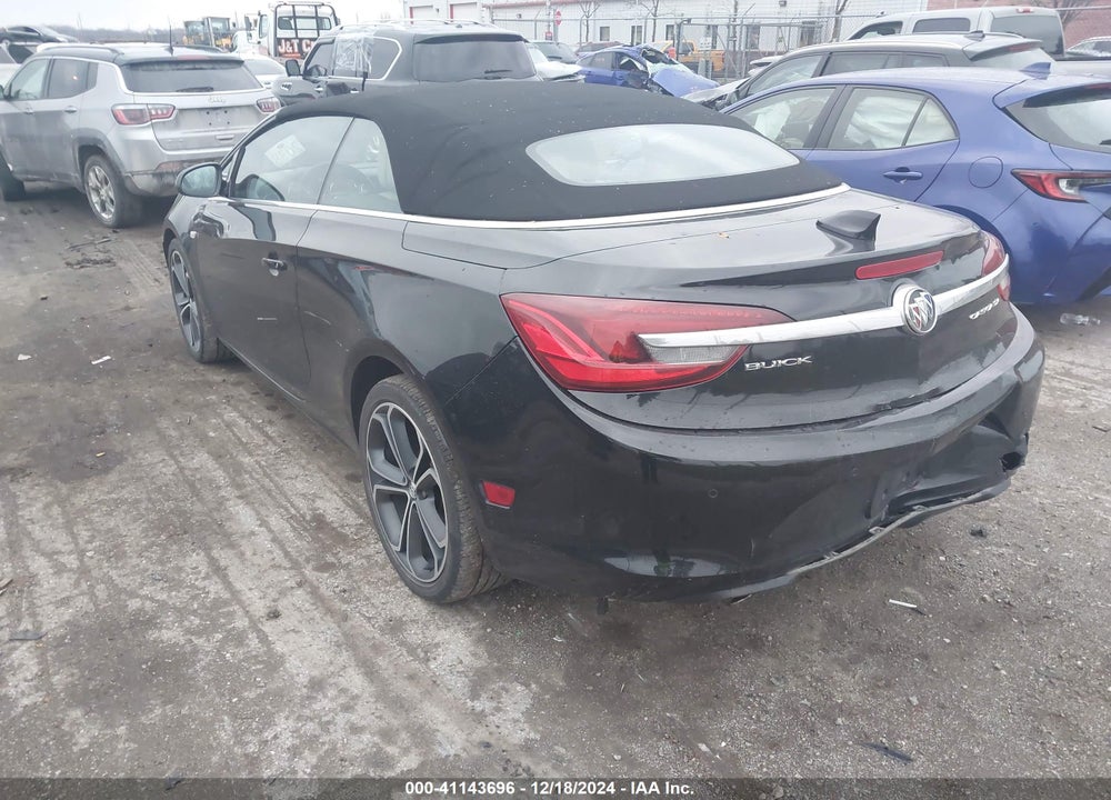 2017 BUICK CASCADA PREMIUM VIN: W04WH3N53HG020412