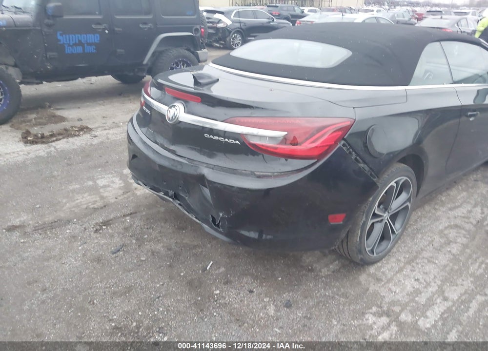 2017 BUICK CASCADA PREMIUM VIN: W04WH3N53HG020412