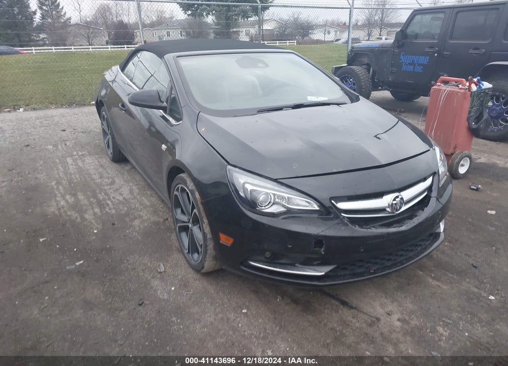 2017 BUICK CASCADA PREMIUM VIN: W04WH3N53HG020412