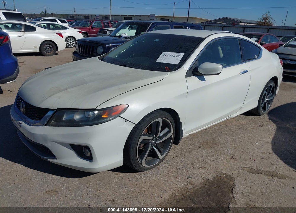 2013 HONDA ACCORD LX-S VIN: 1HGCT1B38DA025666