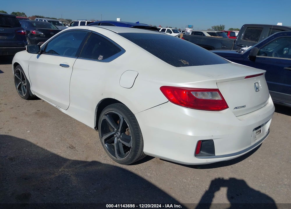 2013 HONDA ACCORD LX-S VIN: 1HGCT1B38DA025666