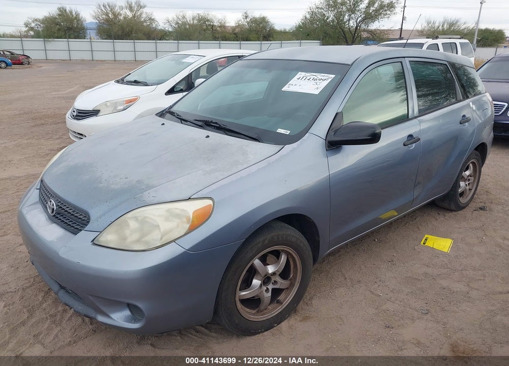 2006 TOYOTA MATRIX VIN: 2T1KR32E16C570967