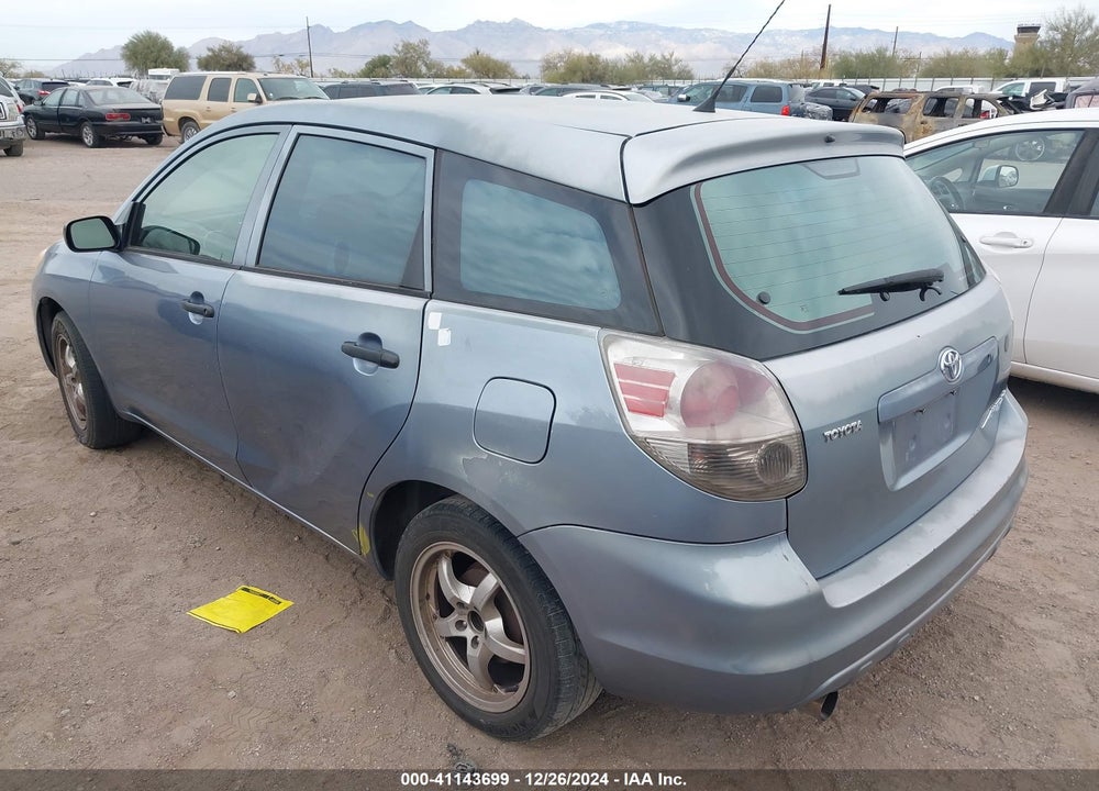 2006 TOYOTA MATRIX VIN: 2T1KR32E16C570967