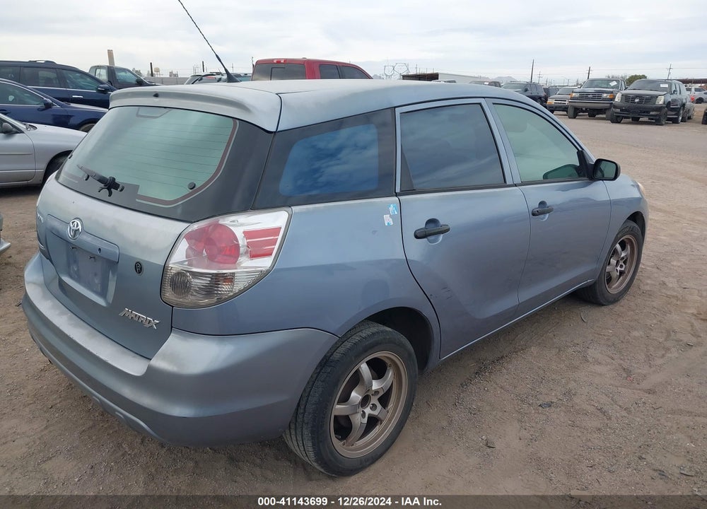 2006 TOYOTA MATRIX VIN: 2T1KR32E16C570967