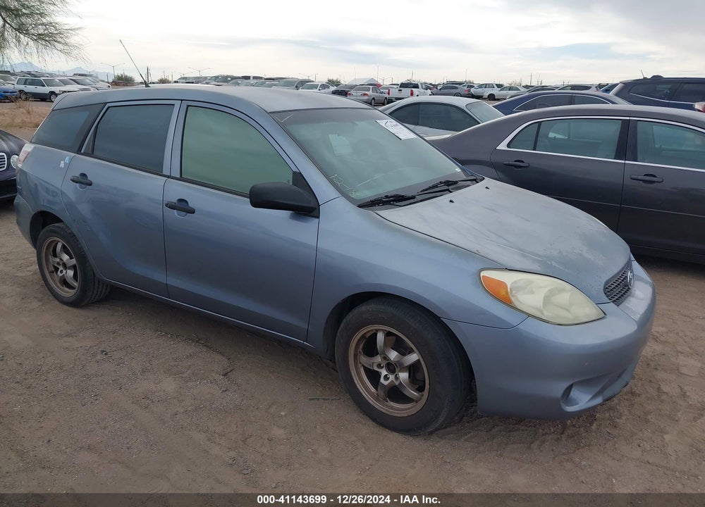 2006 TOYOTA MATRIX VIN: 2T1KR32E16C570967