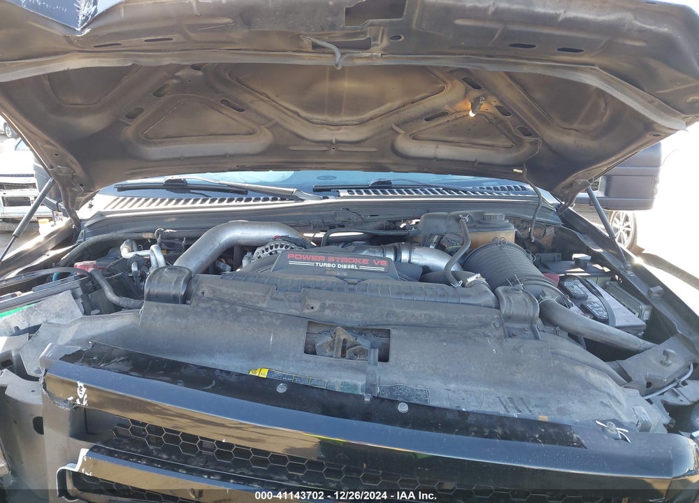 2004 FORD F-250 LARIAT/XL/XLT VIN: 1FTNW21P04EB86692