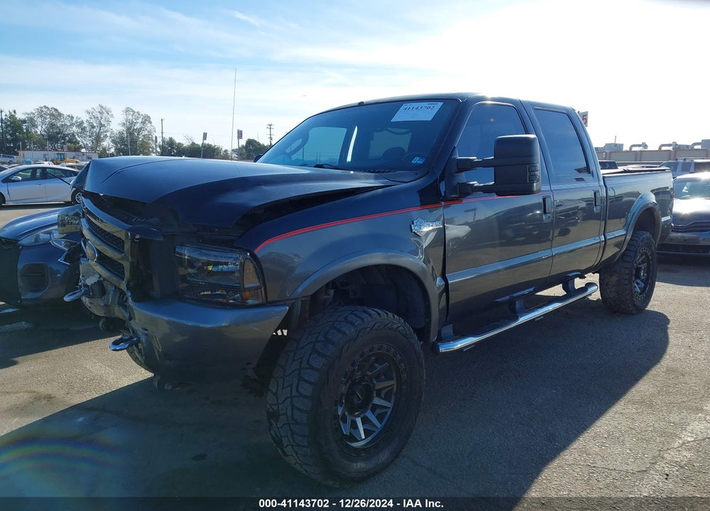 2004 FORD F-250 LARIAT/XL/XLT VIN: 1FTNW21P04EB86692