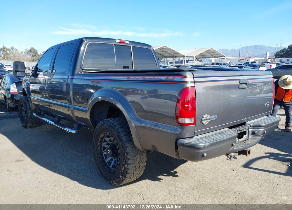 2004 FORD F-250 LARIAT/XL/XLT VIN: 1FTNW21P04EB86692