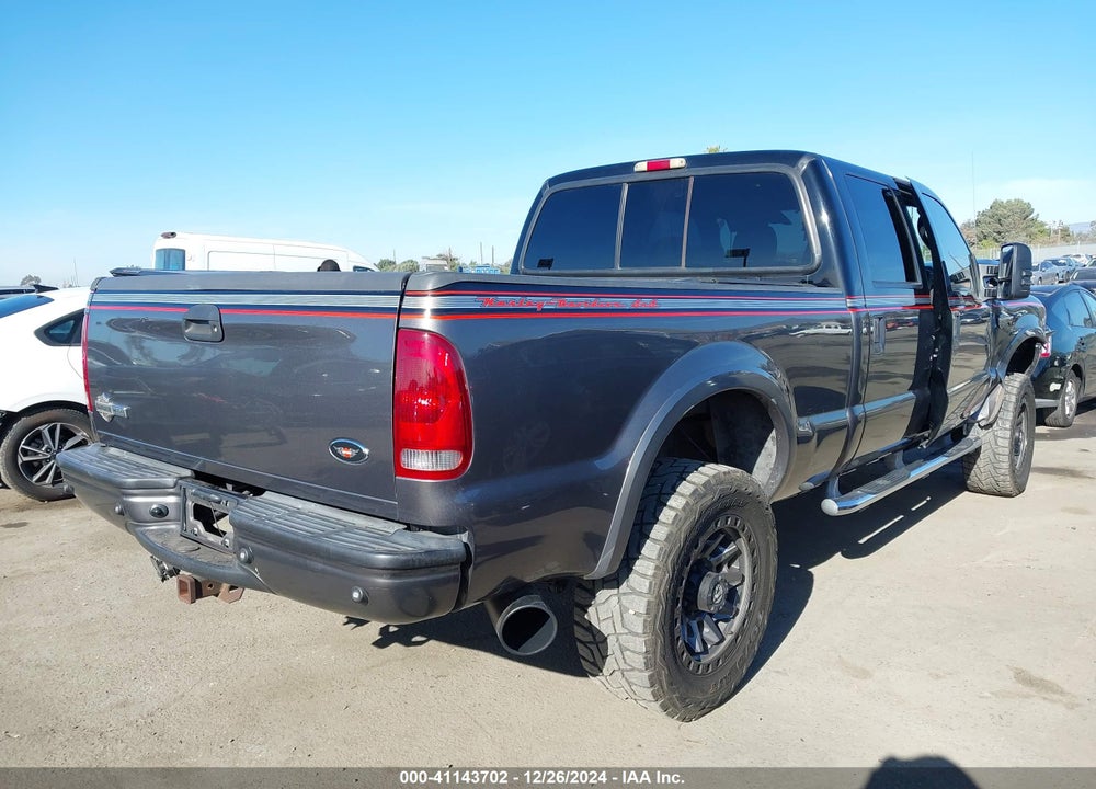2004 FORD F-250 LARIAT/XL/XLT VIN: 1FTNW21P04EB86692