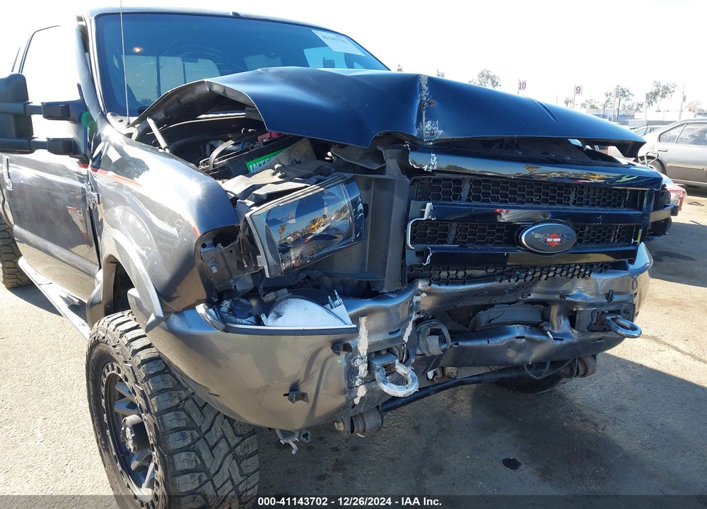 2004 FORD F-250 LARIAT/XL/XLT VIN: 1FTNW21P04EB86692