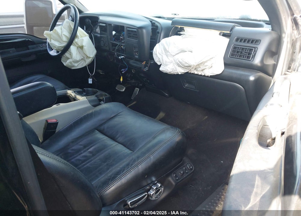 2004 FORD F-250 LARIAT/XL/XLT VIN: 1FTNW21P04EB86692