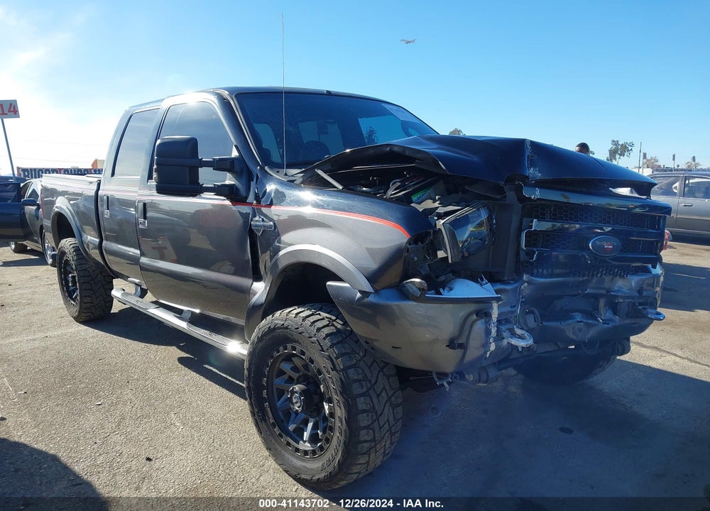 2004 FORD F-250 LARIAT/XL/XLT VIN: 1FTNW21P04EB86692