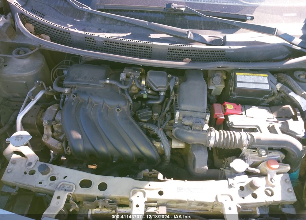 2014 NISSAN VERSA 1.6 S+ VIN: 3N1CN7AP7EL855603