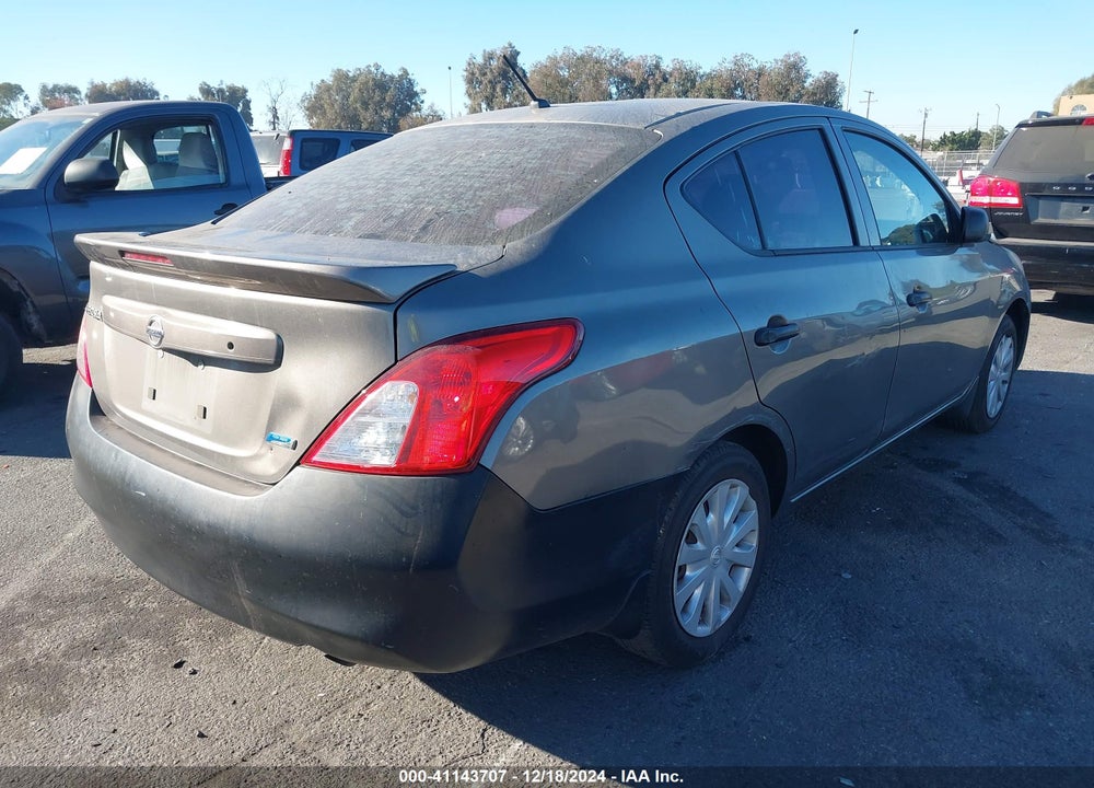 2014 NISSAN VERSA 1.6 S+ VIN: 3N1CN7AP7EL855603