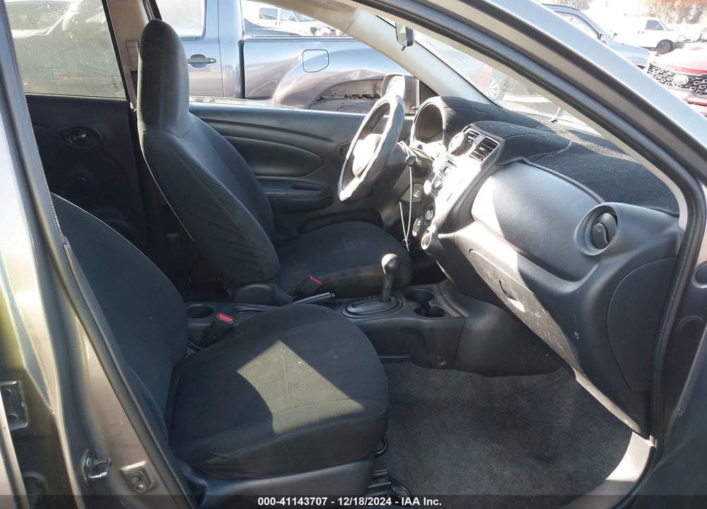 2014 NISSAN VERSA 1.6 S+ VIN: 3N1CN7AP7EL855603