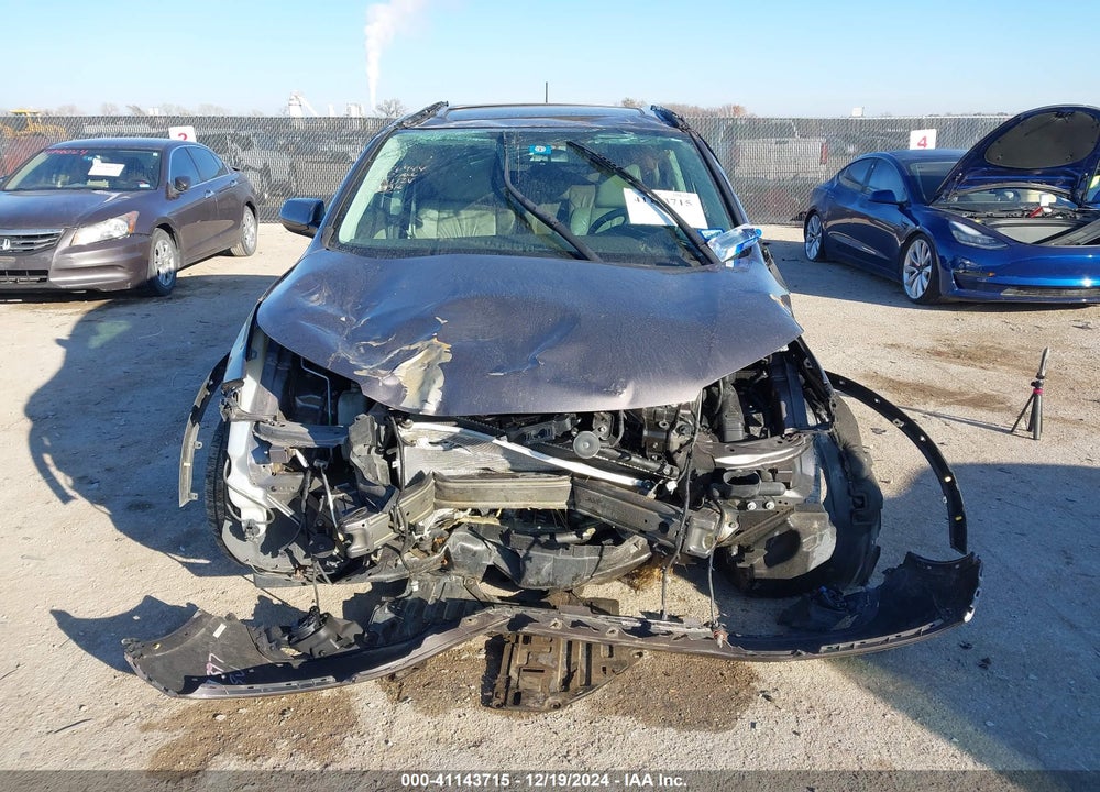 2013 HONDA CR-V EX-L VIN: 5J6RM3H75DL025232
