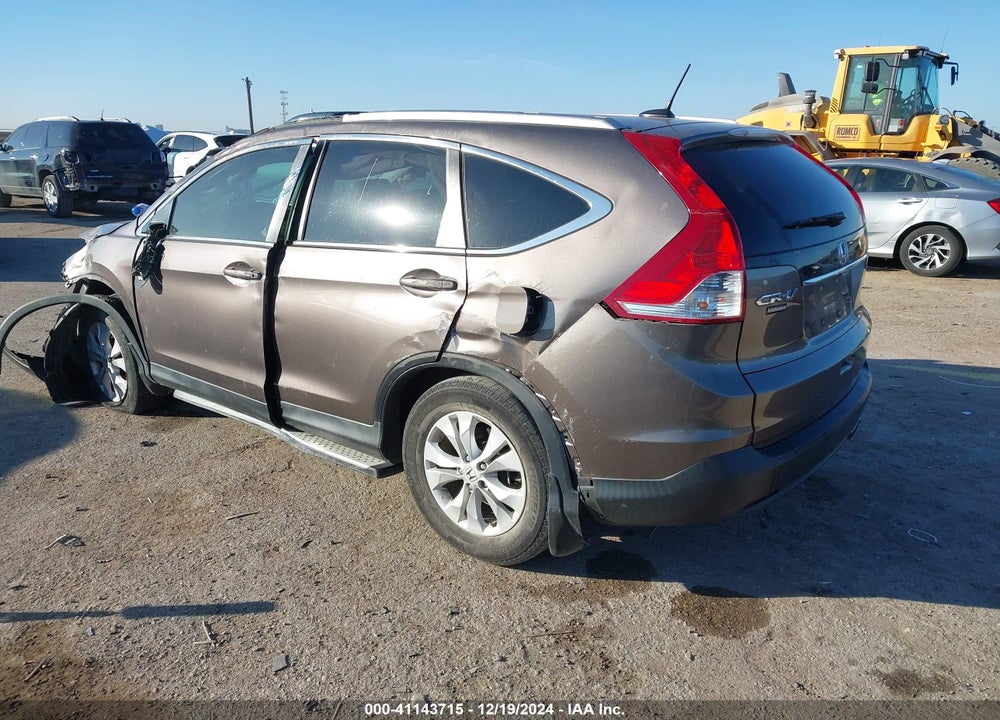 2013 HONDA CR-V EX-L VIN: 5J6RM3H75DL025232
