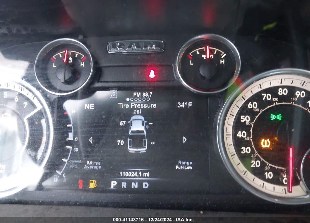 2017 RAM 2500 LAIE  4X4 6'4 BOX VIN: 3C6UR5FJ7HG679980