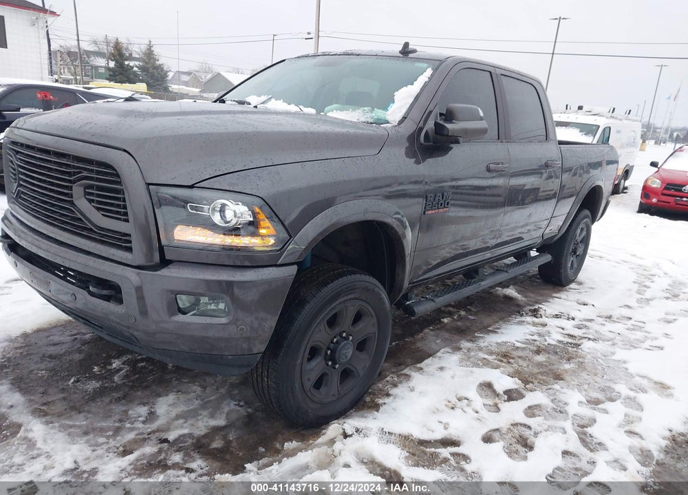 2017 RAM 2500 LAIE  4X4 6'4 BOX VIN: 3C6UR5FJ7HG679980