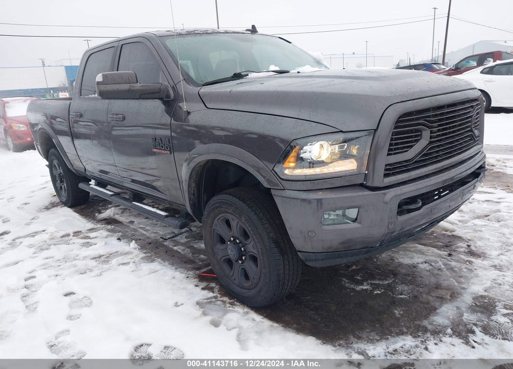 2017 RAM 2500 LAIE  4X4 6'4 BOX VIN: 3C6UR5FJ7HG679980