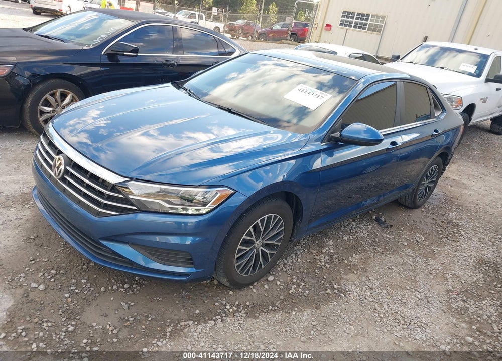 2020 VOLKSWAGEN JETTA 1.4T R-LINE/1.4T S/1.4T SE VIN: 3VWC57BU7LM087661