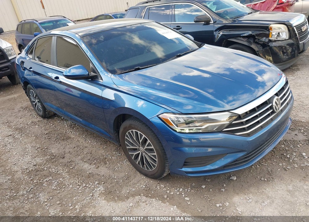 2020 VOLKSWAGEN JETTA 1.4T R-LINE/1.4T S/1.4T SE VIN: 3VWC57BU7LM087661