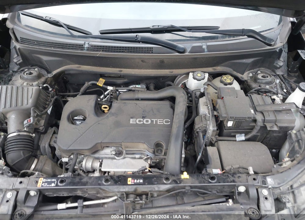 2019 CHEVROLET EQUINOX PREMIER VIN: 2GNAXXEV6K6287617