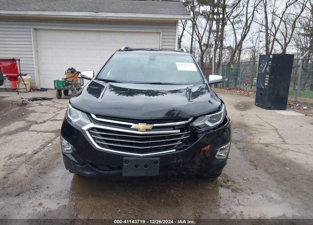 2019 CHEVROLET EQUINOX PREMIER VIN: 2GNAXXEV6K6287617