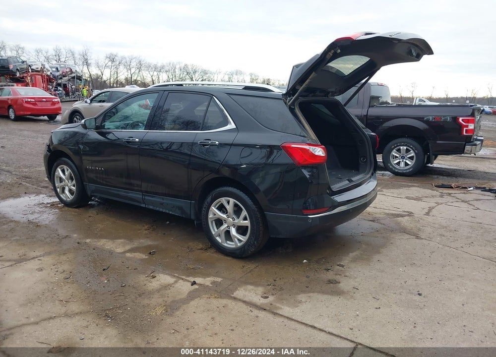 2019 CHEVROLET EQUINOX PREMIER VIN: 2GNAXXEV6K6287617