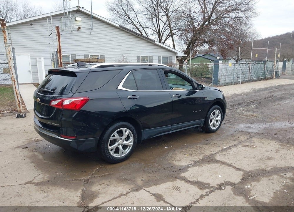 2019 CHEVROLET EQUINOX PREMIER VIN: 2GNAXXEV6K6287617