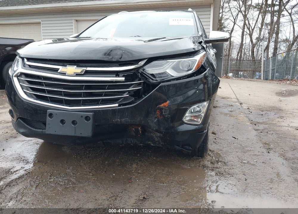 2019 CHEVROLET EQUINOX PREMIER VIN: 2GNAXXEV6K6287617