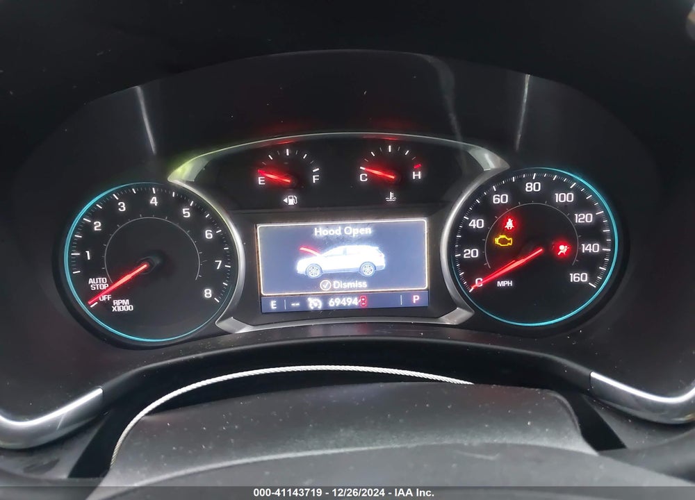 2019 CHEVROLET EQUINOX PREMIER VIN: 2GNAXXEV6K6287617