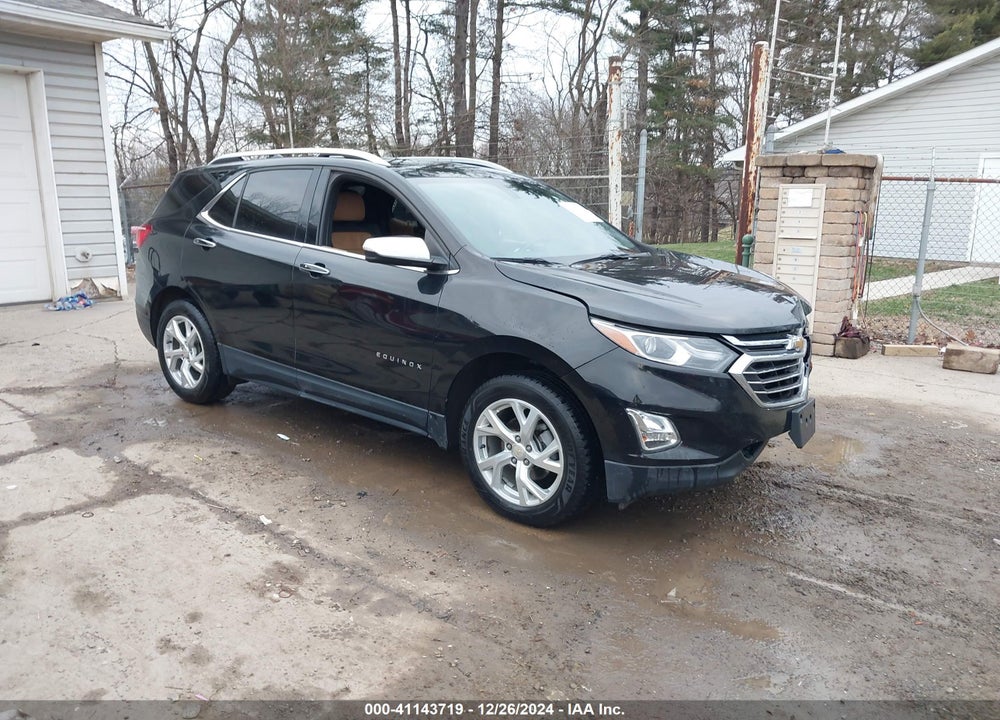 2019 CHEVROLET EQUINOX PREMIER VIN: 2GNAXXEV6K6287617