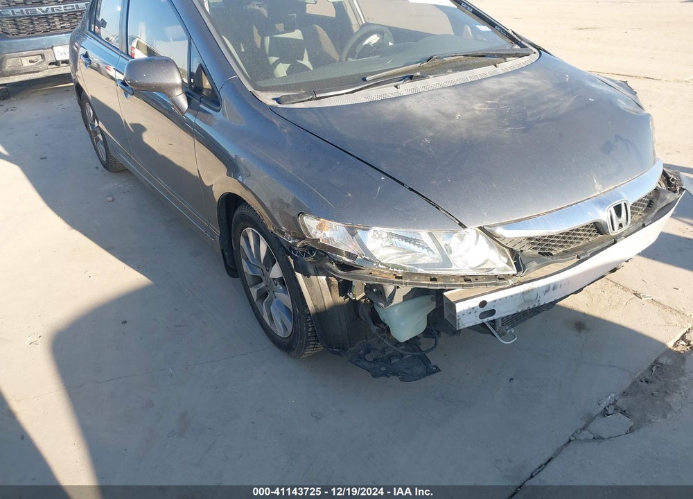 2010 HONDA CIVIC EX VIN: 2HGFA1F8XAH300931