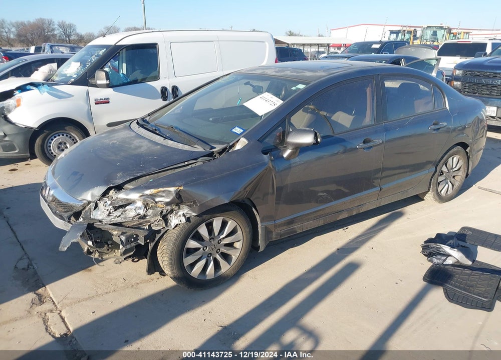 2010 HONDA CIVIC EX VIN: 2HGFA1F8XAH300931