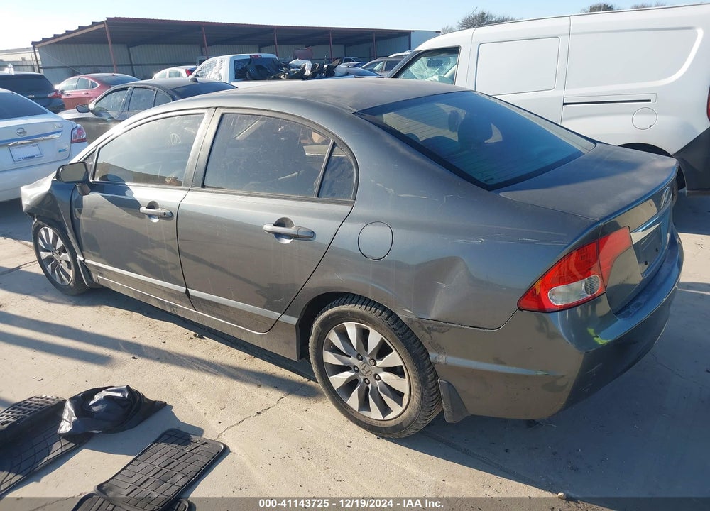 2010 HONDA CIVIC EX VIN: 2HGFA1F8XAH300931