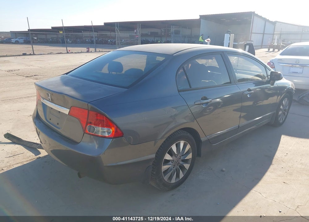 2010 HONDA CIVIC EX VIN: 2HGFA1F8XAH300931