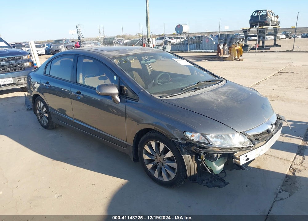 2010 HONDA CIVIC EX VIN: 2HGFA1F8XAH300931