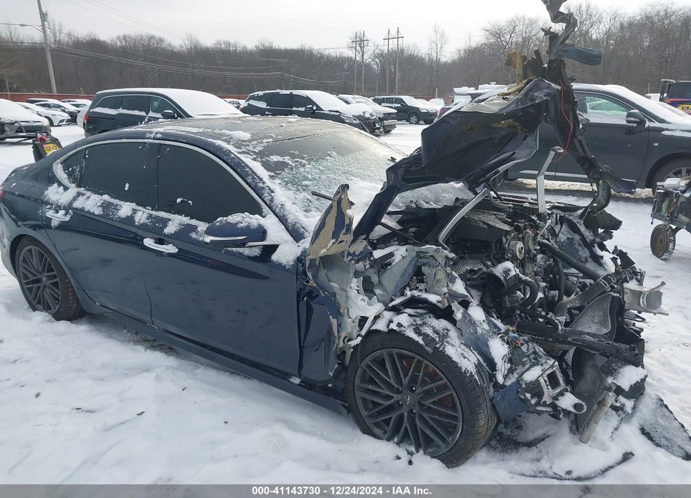 2019 GENESIS G70 VIN: KMTG34LA3KU031693