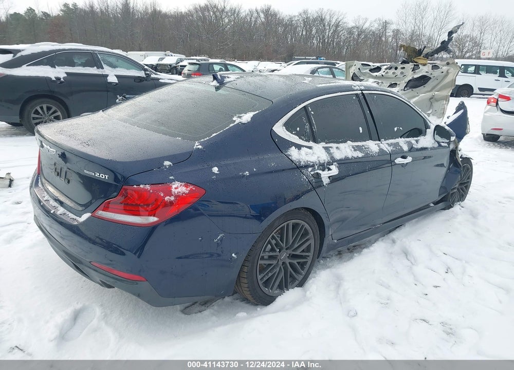 2019 GENESIS G70 VIN: KMTG34LA3KU031693