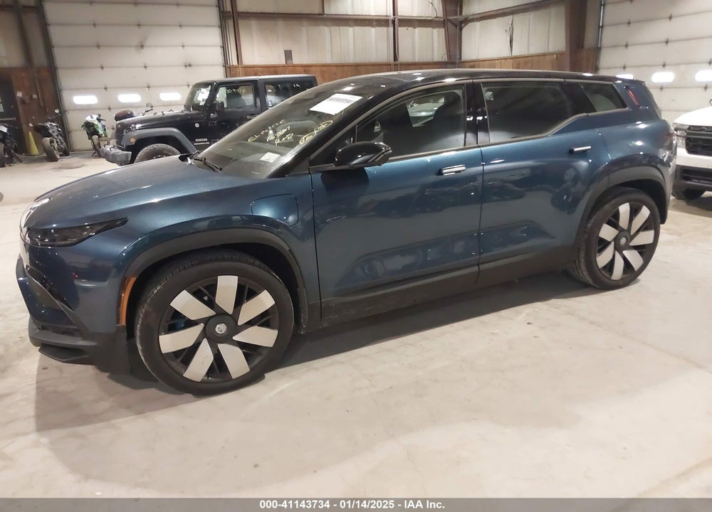 2023 FISKER OCEAN ONE VIN: VCF1ZBU25PG004791