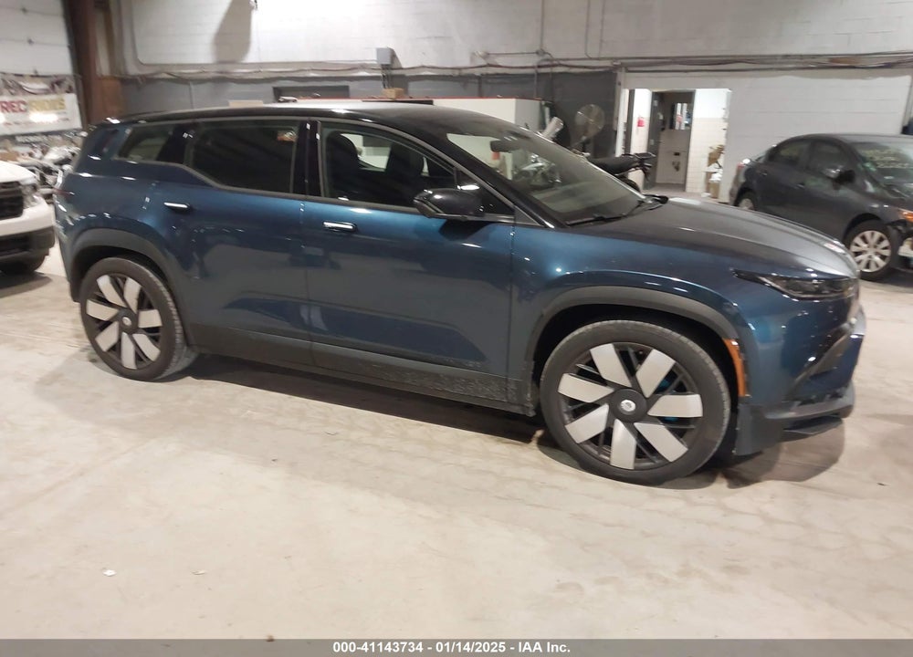 2023 FISKER OCEAN ONE VIN: VCF1ZBU25PG004791
