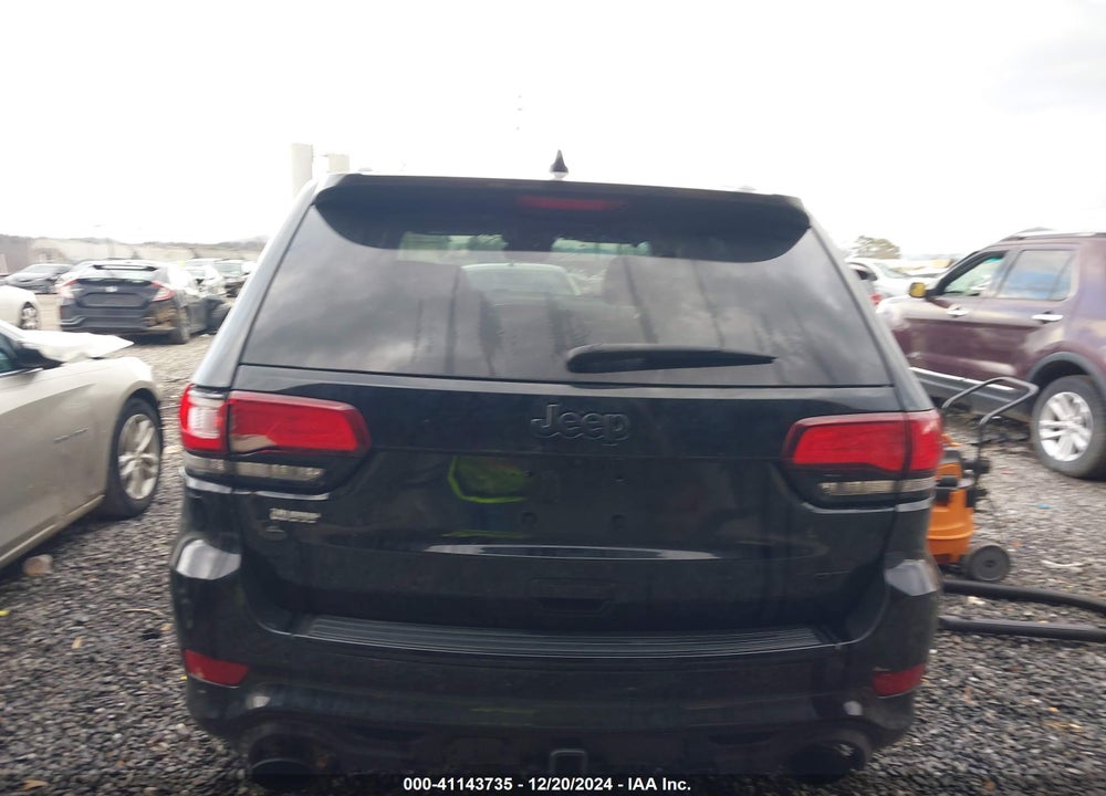 2020 JEEP GRAND CHEROKEE SRT 4X4 VIN: 1C4RJFDJ3LC323505