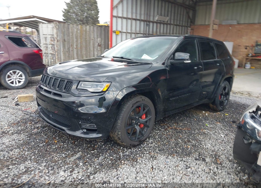 2020 JEEP GRAND CHEROKEE SRT 4X4 VIN: 1C4RJFDJ3LC323505