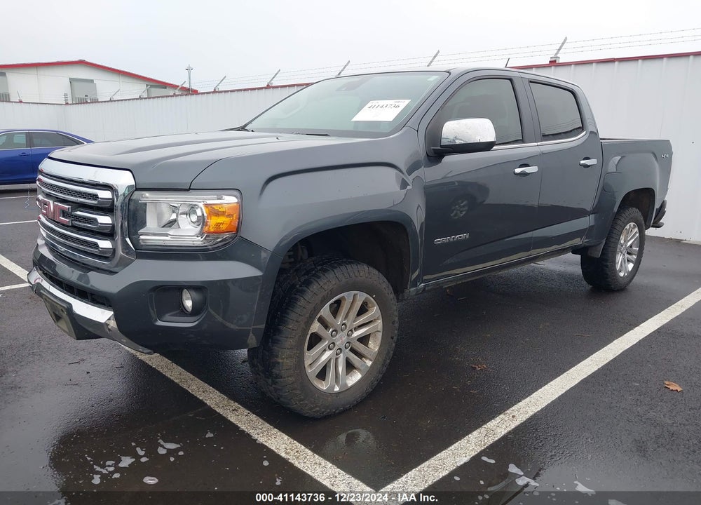 2016 GMC CANYON VIN: 1GTG6DE31G1338731