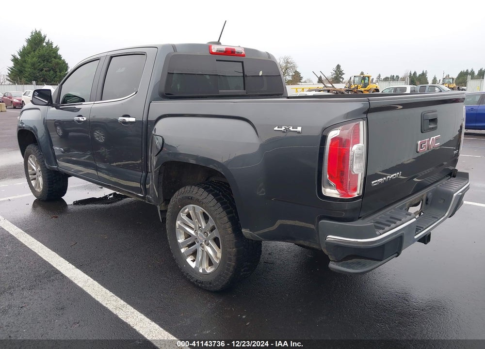2016 GMC CANYON VIN: 1GTG6DE31G1338731