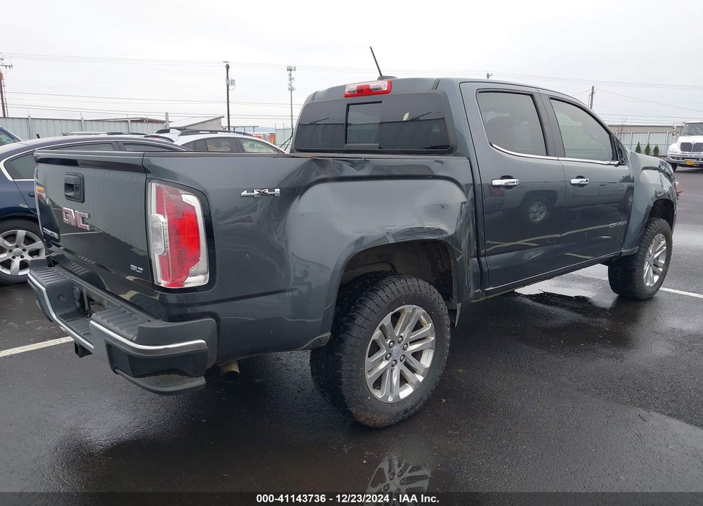 2016 GMC CANYON VIN: 1GTG6DE31G1338731