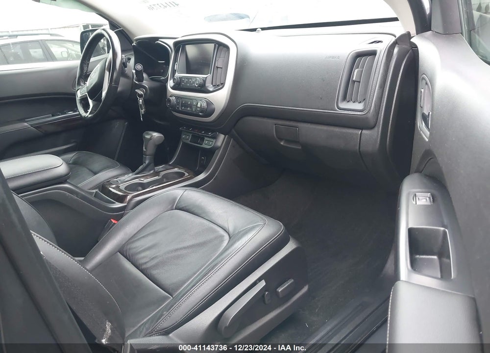 2016 GMC CANYON VIN: 1GTG6DE31G1338731
