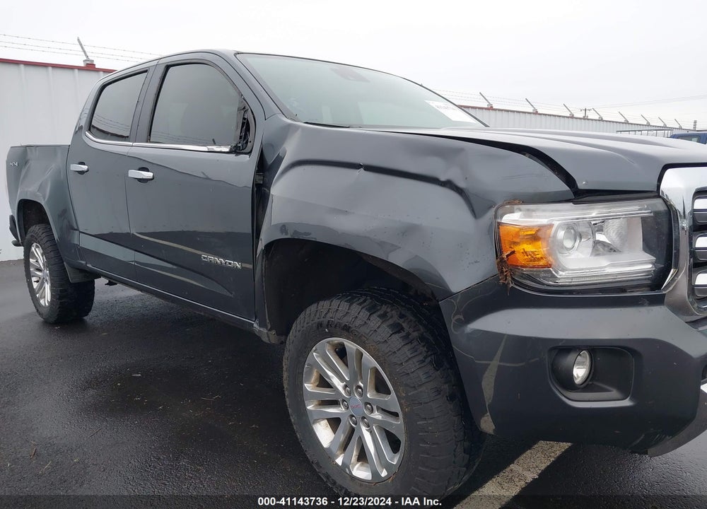 2016 GMC CANYON VIN: 1GTG6DE31G1338731